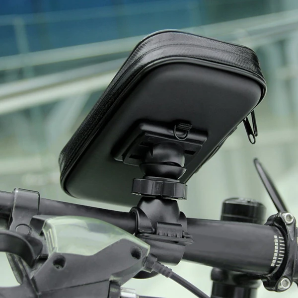 Ally Su Geçirmez Bisklet Tutucu Kılıf 360 Donerli (xl6.3ınch)-(5775) - Görsel 3