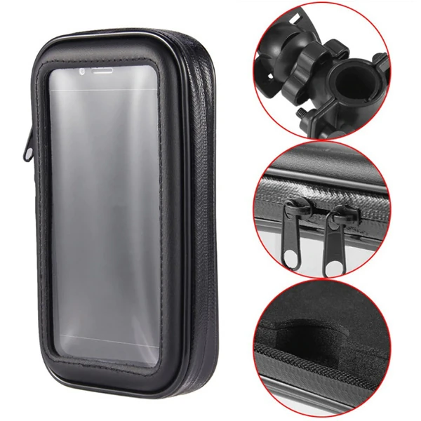 Ally Su Geçirmez Bisklet Tutucu Kılıf 360 Donerli (xl6.3ınch)-(5775) - Görsel 4