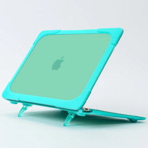 Macbook Retine 12A1534A1931 Şeffaf Standlı Koruyucu Kılıf-(5775)