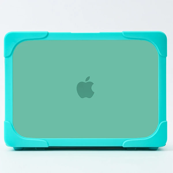 Macbook Retine 12A1534A1931 Şeffaf Standlı Koruyucu Kılıf-(5775) - Görsel 6