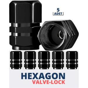 HSNET Metal Sibop Kapağı Valvelock Design