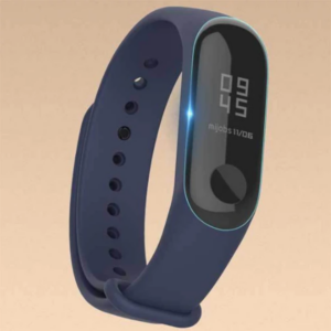 Mijobs Mi Band 3 Darbe Emici Ekran Koruyucu 2 Adet Set-(5775)