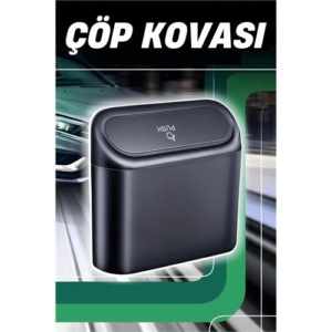 HSNET Araç Çöp Kovası Pratik