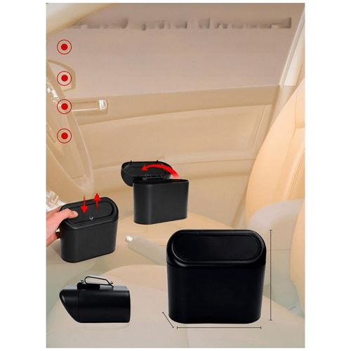 HSNET Araç Çöp Kovası Pratik - Görsel 4