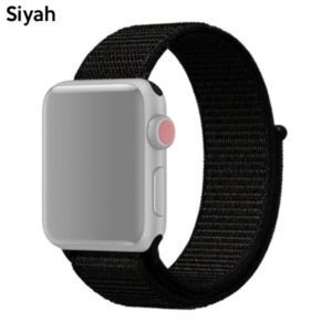 Ally Apple Watch 7-8 45mm 6-5-4 44mm Watch Ultra 49mm Kayış Kordon Spor Loop 3-2-1 42mm-(5775)