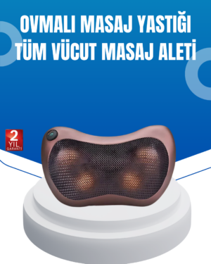 Taşınabilir Yoğurma Masaj Cihazı Boyun Bel Sırt Ayak