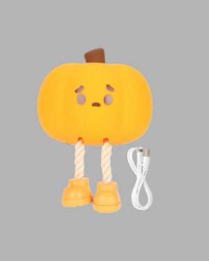 Dekoratif Pumpkin Gece Lambası Şarjlı Dokunmatik LED Işık