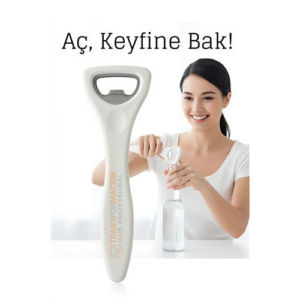 Barmen Tipi Şişe Açacağı - Ergonomik Dayanıklı Sofra Tipi Açacak