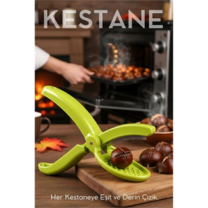 Kestane Çizici -  Zeytin Çizici -  Ergonomik Pratik ve Hijyenik Mutfak Yardımcısı