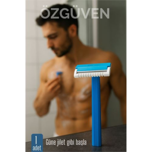 Banyo Jileti Unisex 1 ADET
