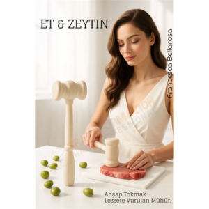 Ahşap Zeytin Kırıcı ve Et Dövücü – Doğal Sağlam Pratik Mutfak Yardımcısı