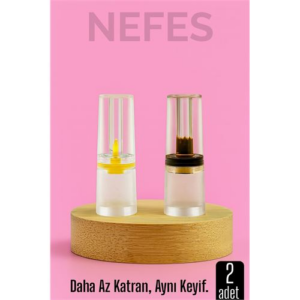 2'li Filtreli Ağzılık Extra Güçlü Sigara Filtresi