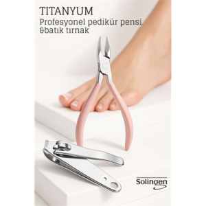 Pedikür Makası -  Batık Tırnak Makası Profesyonel Set