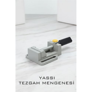 Tezgah Mengenesi Matkap Pres Mengenesi  Hassas İşler İçin Kompakt Çözüm