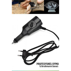 Elektrikli Gravür Kalemi – Metal Cam Ahşap İçin Profesyonel Oyma Aleti