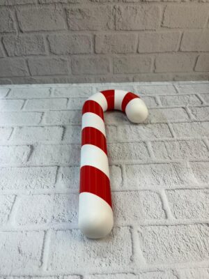 Yılbaşı Temalı Dekoratif Şeker Biblo Sıcak Salon Aksesuarı 13x34 cm