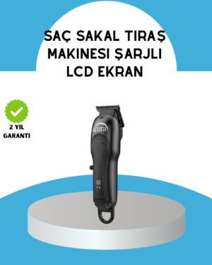 Lazer Epilasyon Öncesi Uyumlu Hassas Kesim Tıraş Makinesi