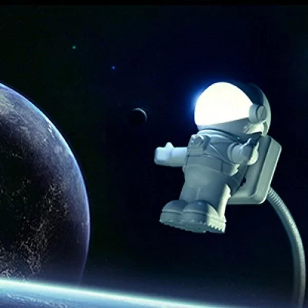 Usb Astronot Lamba - Görsel 2