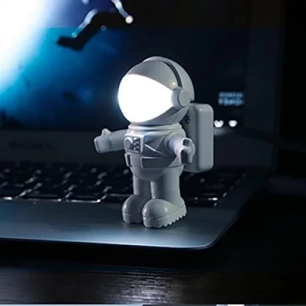 Usb Astronot Lamba - Görsel 3