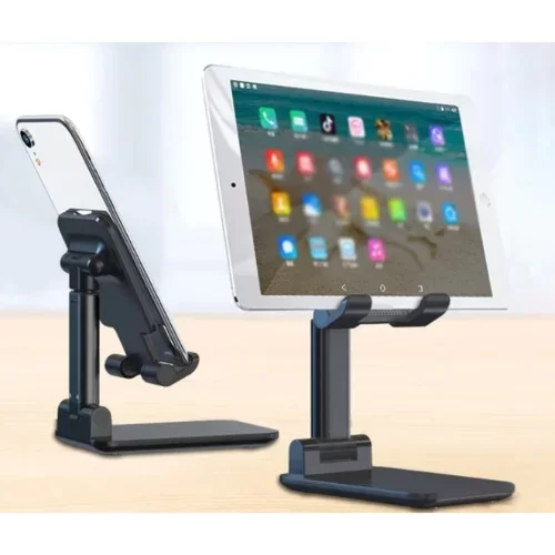 Portatif Masaüstü Telefon Tablet Tutucu - Görsel 2
