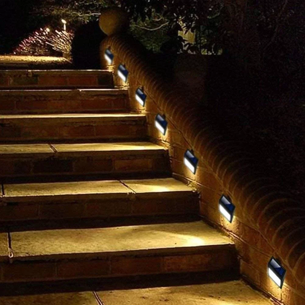 Hareket Sensörlü Güneş Enerjili Lamba 20 led - Görsel 2