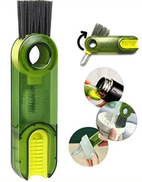 3 Fonksiyonlu Çok Amaçlı Temizleme Fırçası - Görsel 4