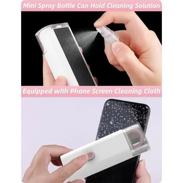 Çok Amaçlı Temizleyici Kit ve Telefon Standı - Görsel 4