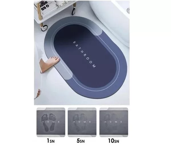 OVAL SÜPER EMICI BANYO PASPASI - Görsel 3