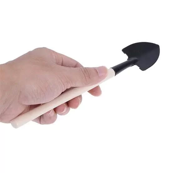 Mini Ahşap Hobi Bahçe Seti 3 Parça - Görsel 3