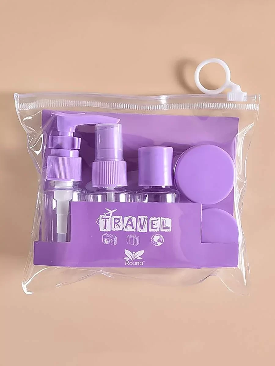 Seyahat Banyo Seti 6 Parça