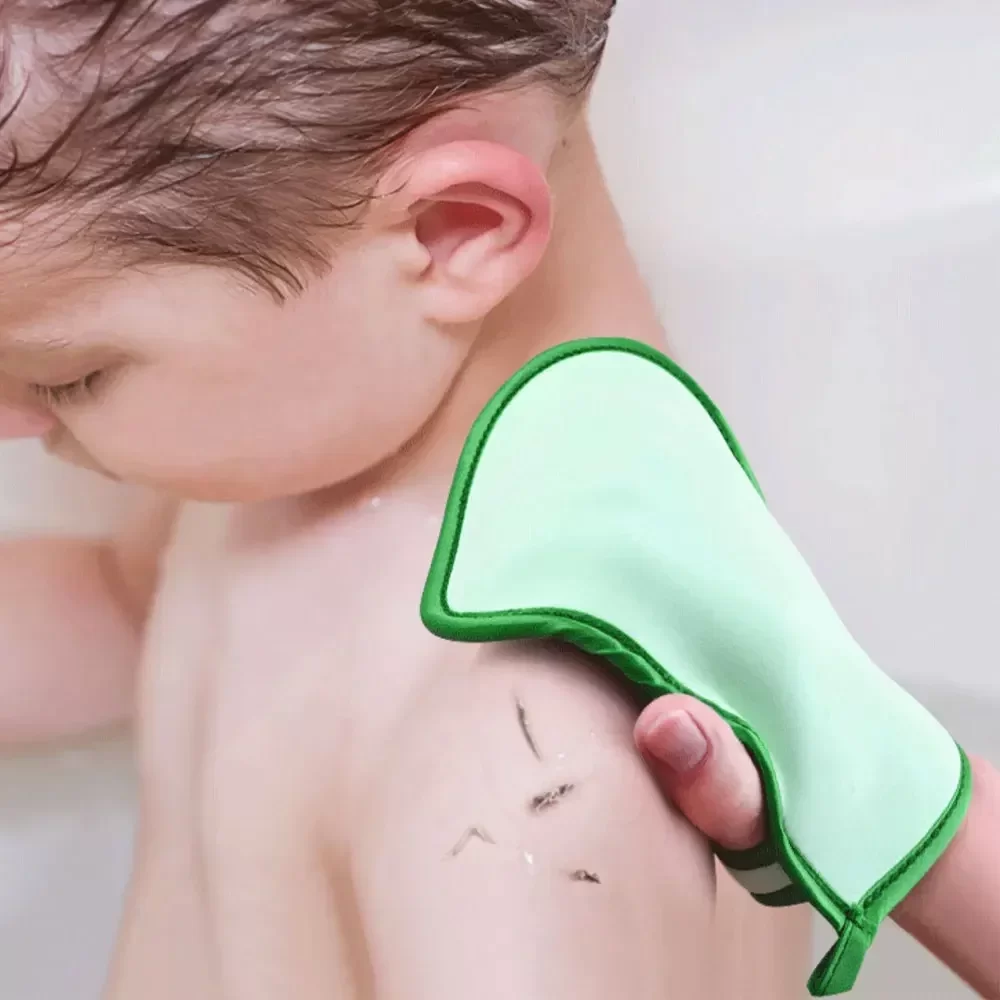 Yumuşak Banyo Duş Süngeri Eldiven - Görsel 2