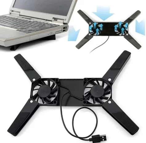 Katlanabilir Laptop Soğutucu - Görsel 4