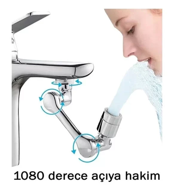 Akrobat Musluk Başlığı - Görsel 4