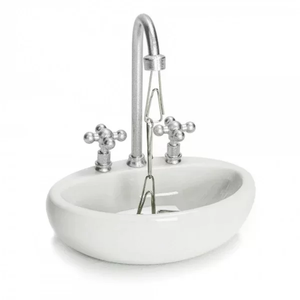 Lavabo Şeklinde Ataç Kutusu - Görsel 3