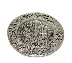 Metal Yuvarlak Tütsülük Model 8