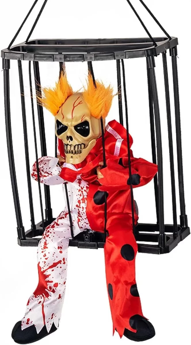 MAHKUM JOKER İSKELET - Görsel 2