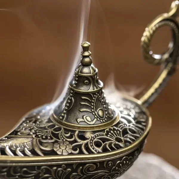 Sihirli Lamba Tasarımlı Tütsülük - Görsel 2