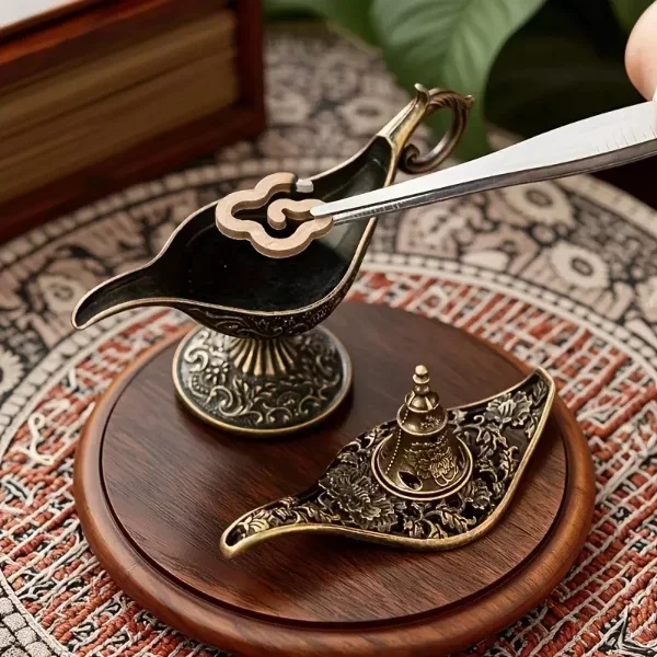 Sihirli Lamba Tasarımlı Tütsülük - Görsel 4