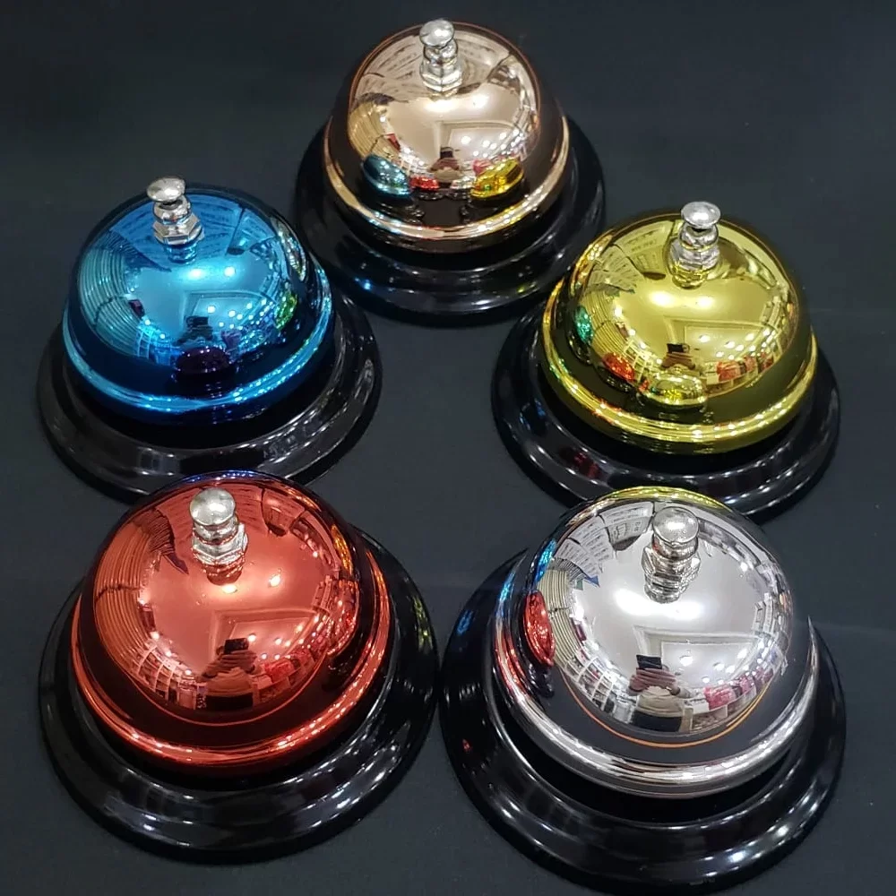 Renkli Metal Resepsiyon Zili - Görsel 2