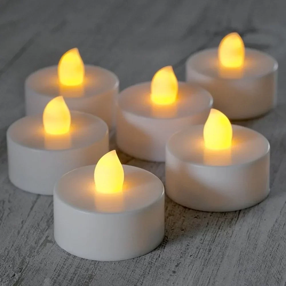 Pilli Tealight Mum - Görsel 2