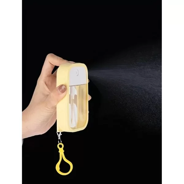 Silikon Kılıflı Anahtarlıklı Sprey Şişesi - Görsel 4
