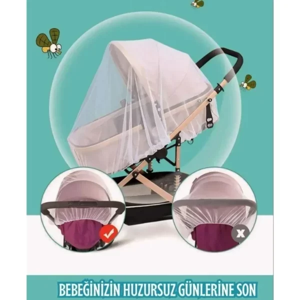 Bebek Arabası Cibinliği - Görsel 5