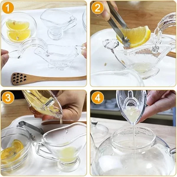 Kuş Şeklinde Sunumluk Limon Sıkacağı - Görsel 4