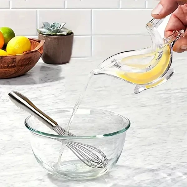 Kuş Şeklinde Sunumluk Limon Sıkacağı - Görsel 5