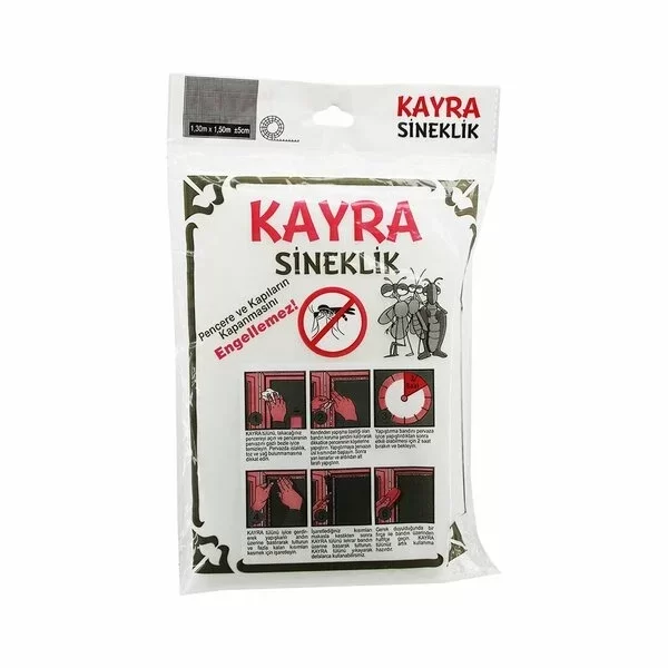 Yapışkanlı Çift Kanat Sineklik - Görsel 4
