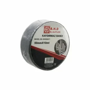 Kaydırmaz Siyah Bant 50 mm X 10 mt