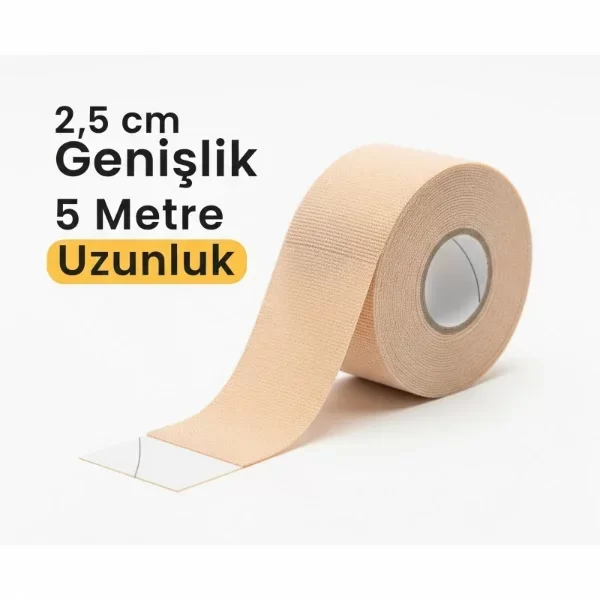 Ayakkabı Vurma Önleyici Rulo Bant 2.5 cm X 5 m - Görsel 3