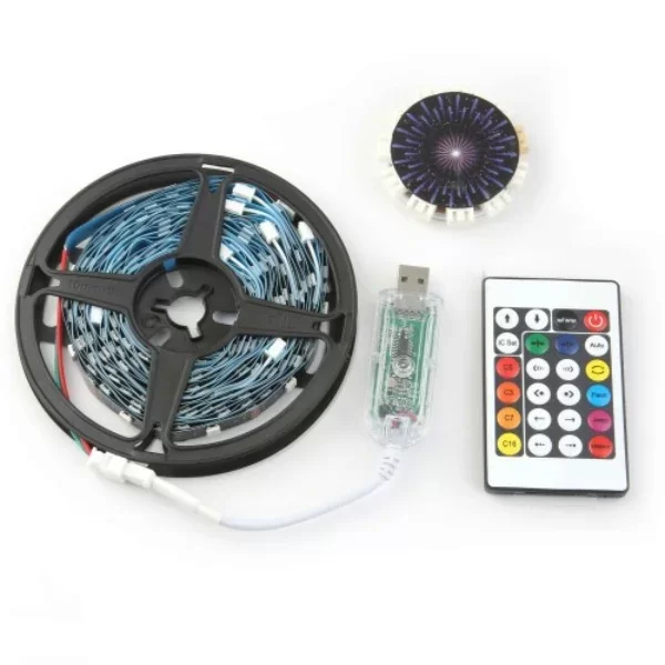 RGB Şerit LED İç Mekan Palmiye Model - Görsel 2
