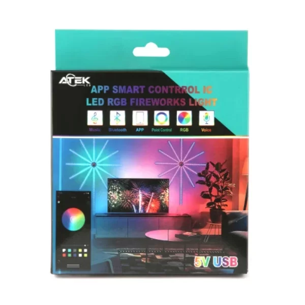 RGB Şerit LED İç Mekan Palmiye Model - Görsel 3