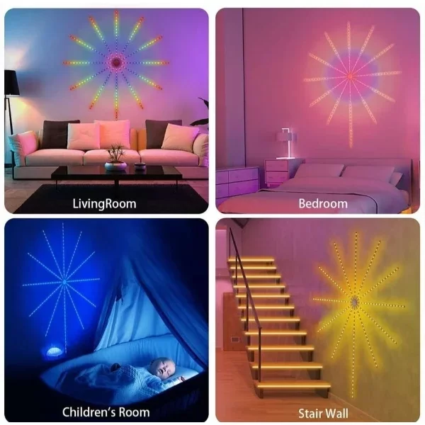 RGB Şerit LED İç Mekan Palmiye Model - Görsel 4